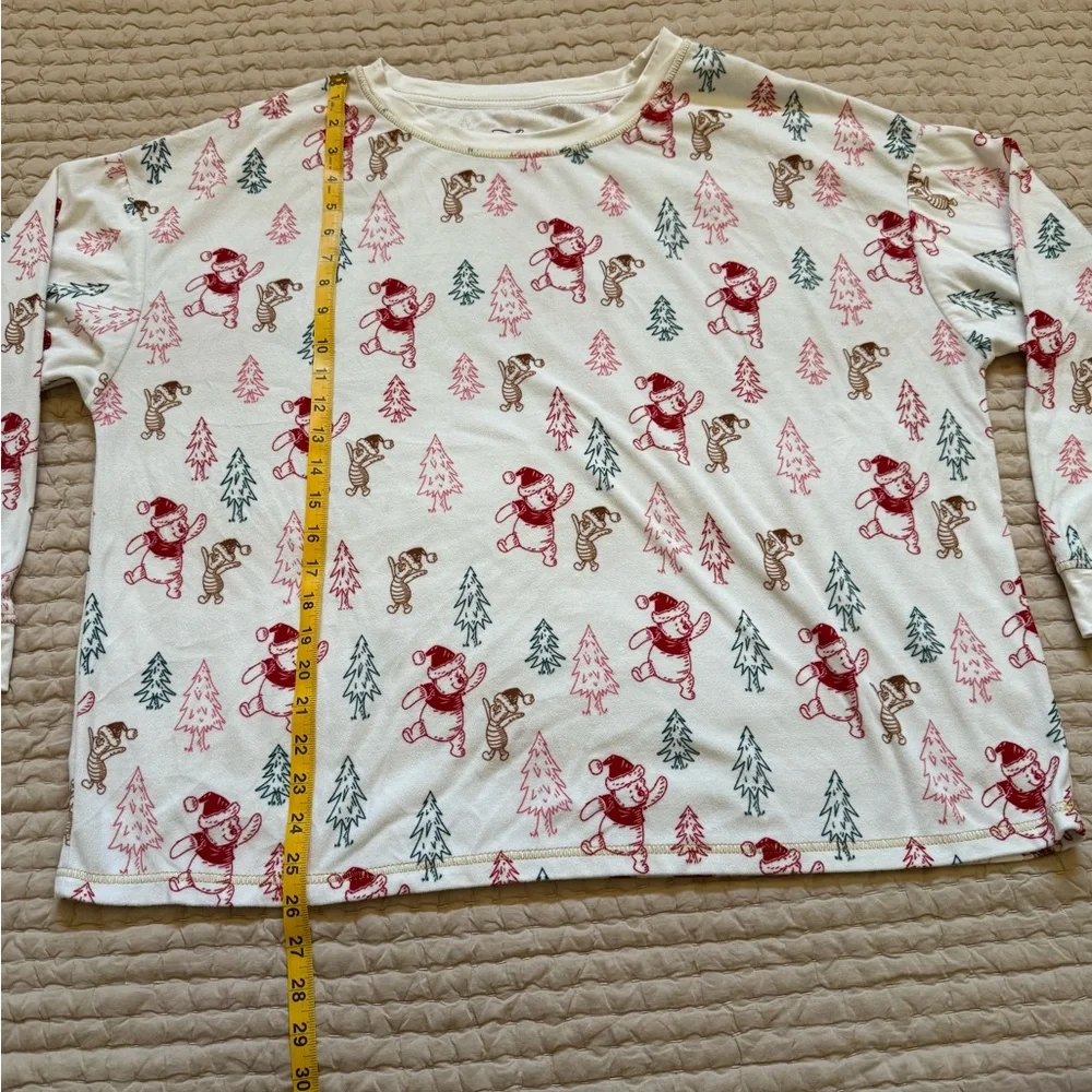 Disney Women’s Winnie The Pooh Holiday 2-pc PJ’s.  Size 2X (18W-20W)-very soft. - Picture 11 of 12